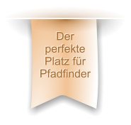 Der perfekte Platz für Pfadfinder