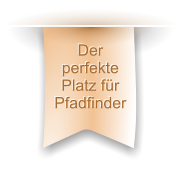 Der perfekte Platz für Pfadfinder