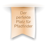 Der perfekte Platz für Pfadfinder